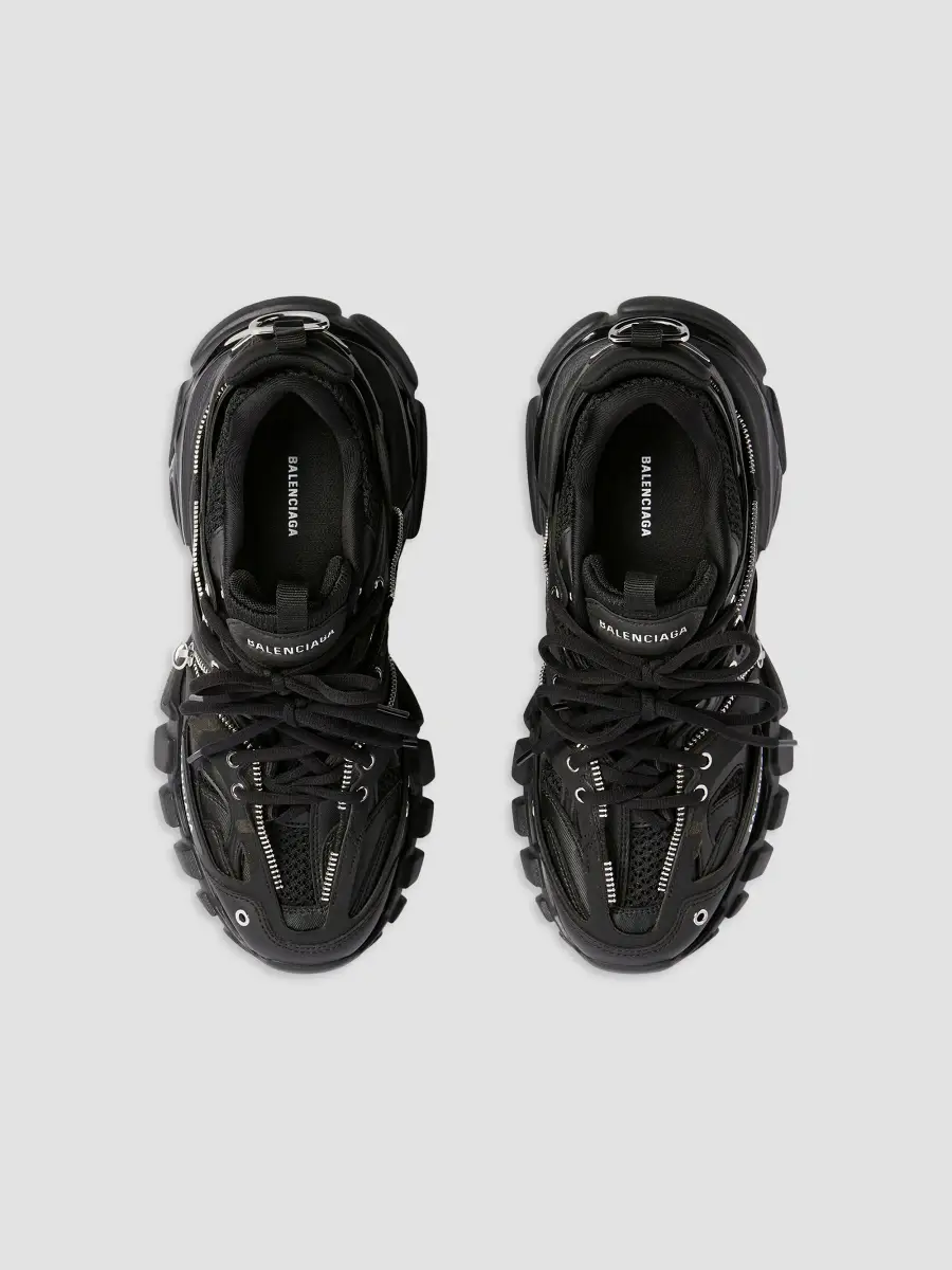 Balenciaga Women's Track Zip Sneakers | Thumbnail 3