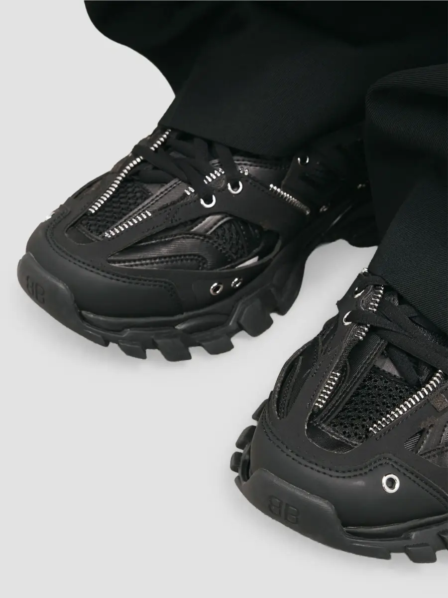 Balenciaga Women's Track Zip Sneakers | Thumbnail 6