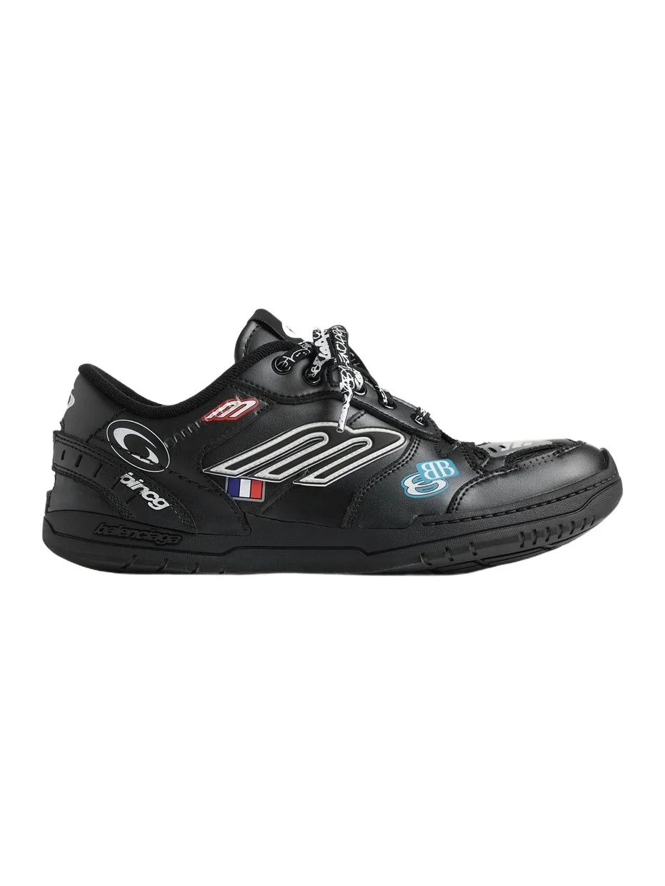 Balenciaga Men's Hamptons Stickers Sneakers