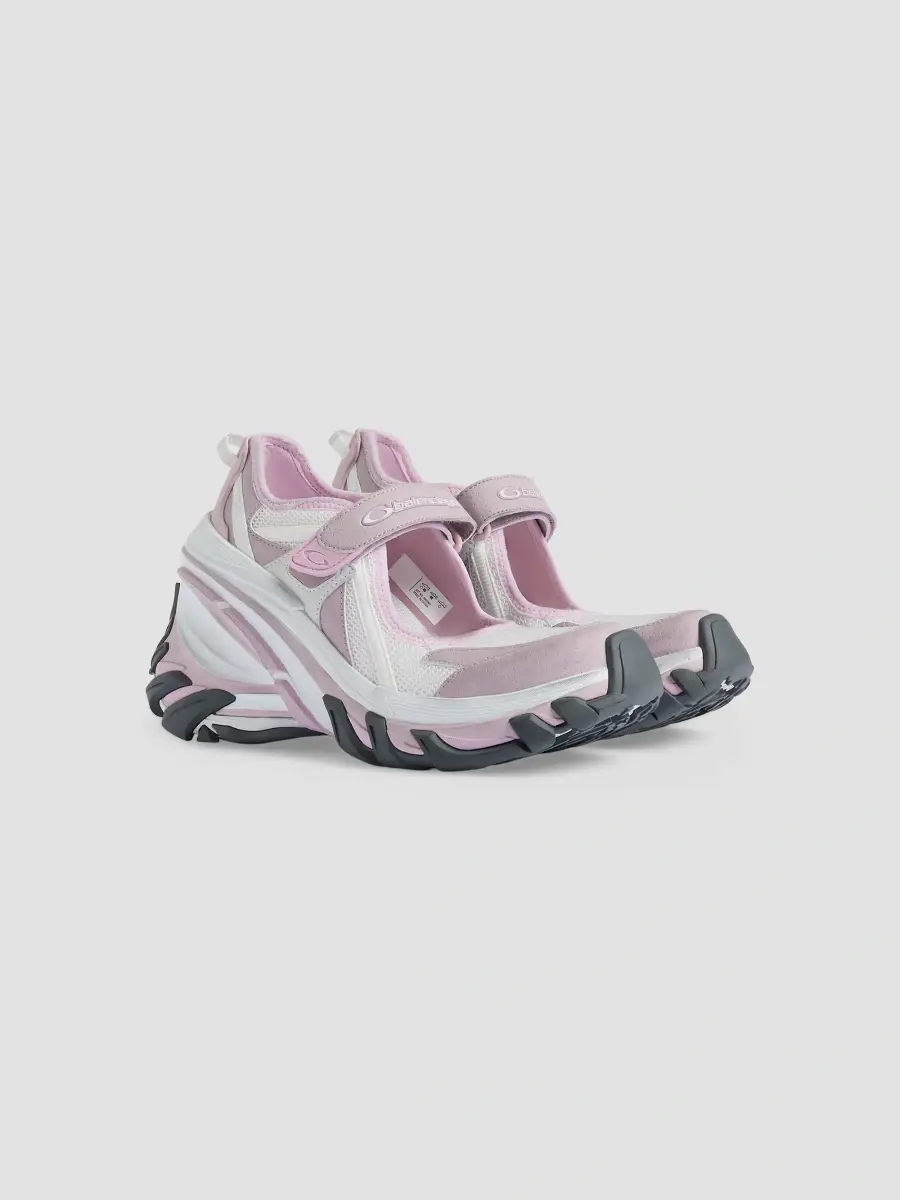Balenciaga Women's Hydra Mary Jane Sneakers | Thumbnail 2