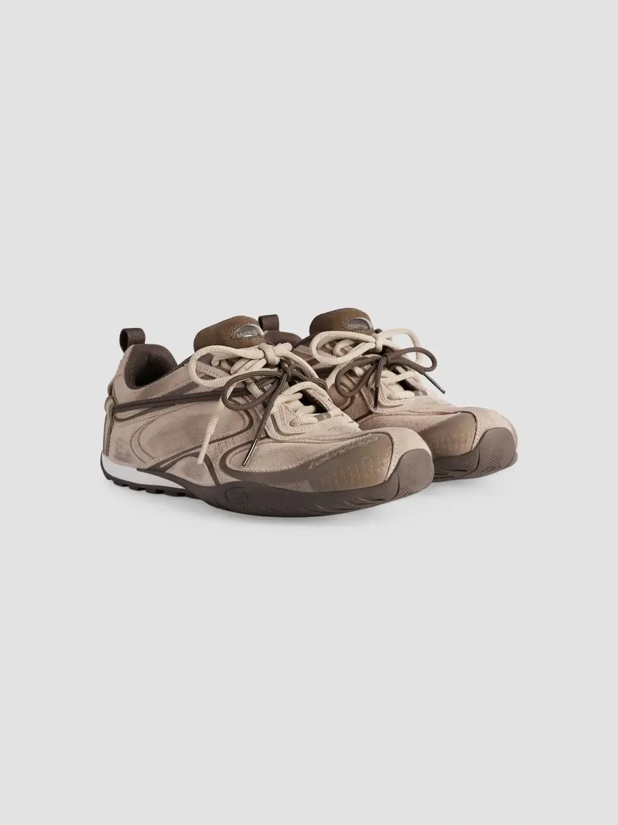 Balenciaga Women's Radar Velvety Sneakers | Thumbnail 2 Balenciaga Women's Radar Velvety Sneakers | Thumbnail 2