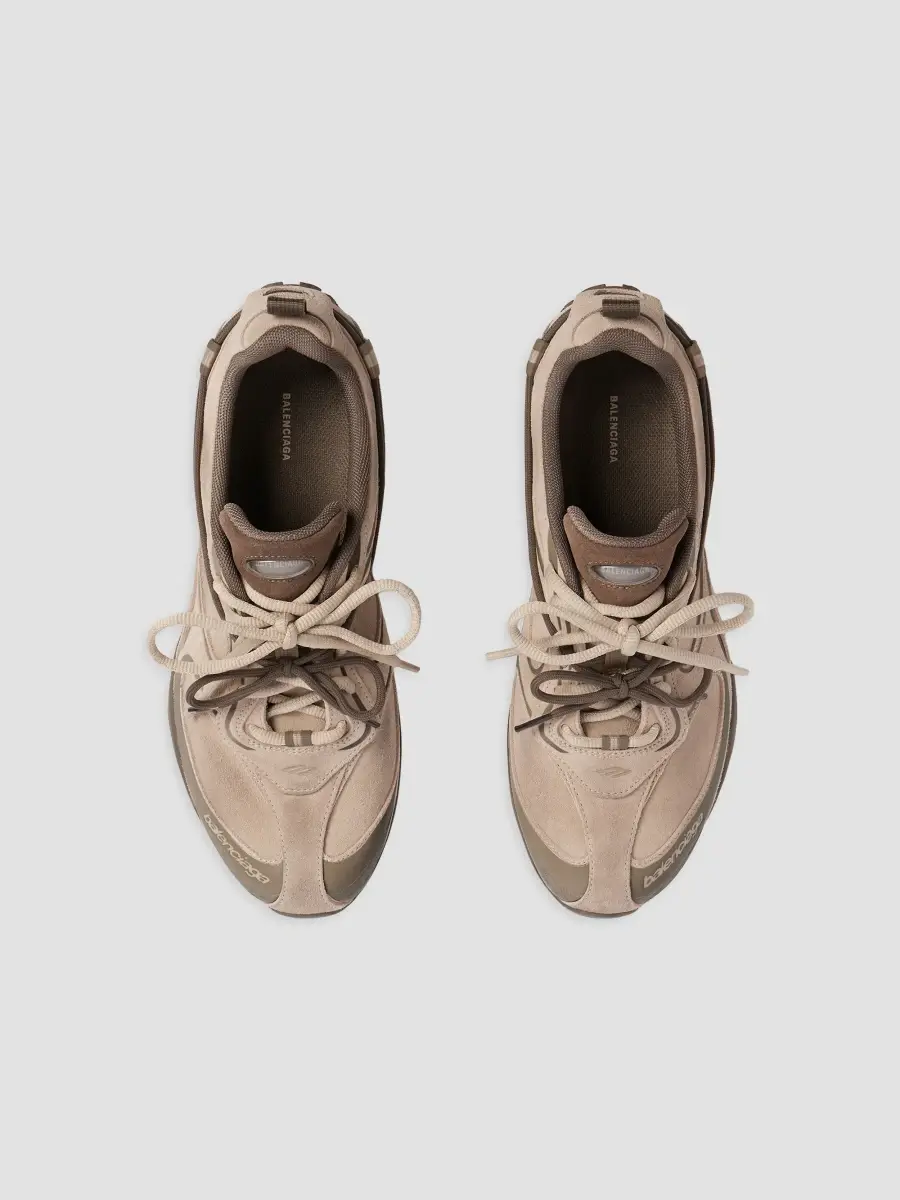 Balenciaga Women's Radar Velvety Sneakers | Thumbnail 3 Balenciaga Women's Radar Velvety Sneakers | Thumbnail 3