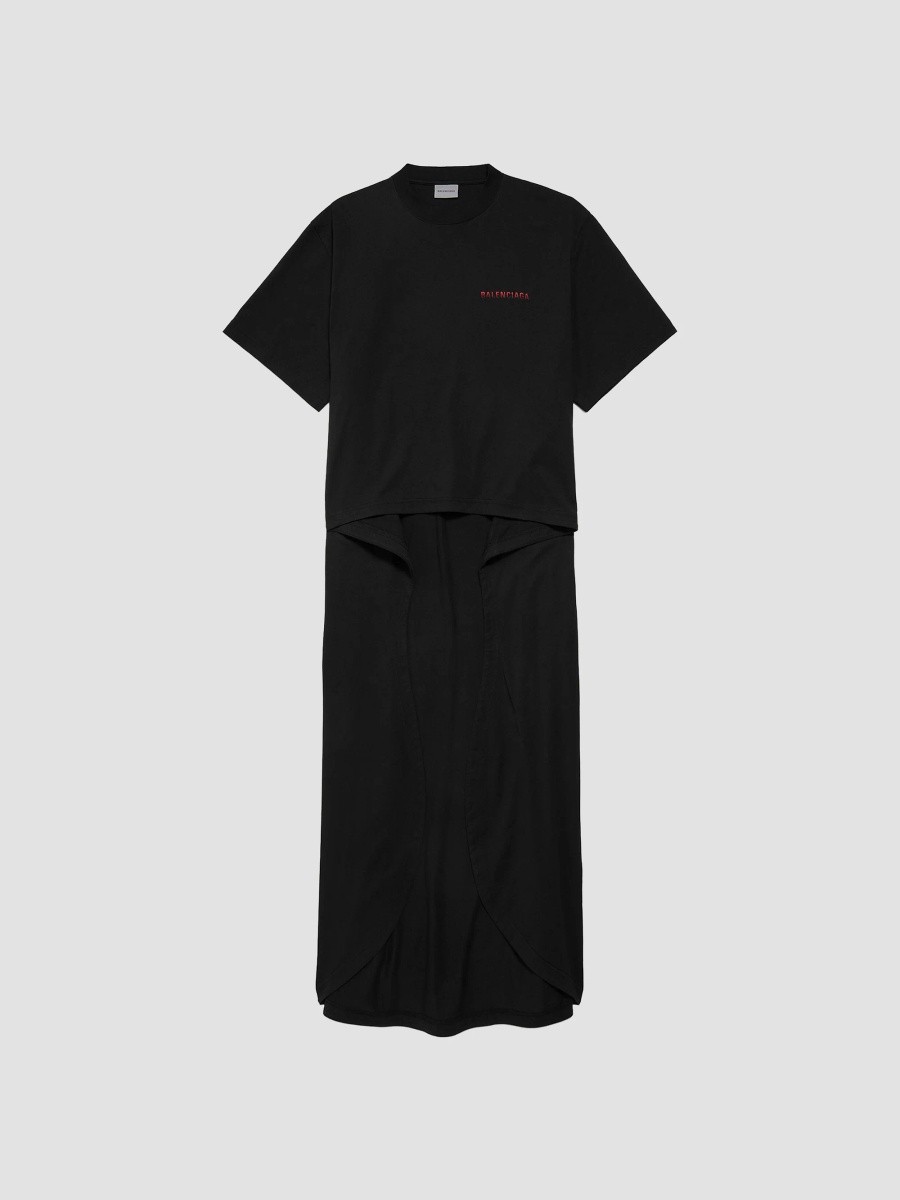 Women's Back Gradient Train T-Shirt Women's Back Gradient Train T-Shirt