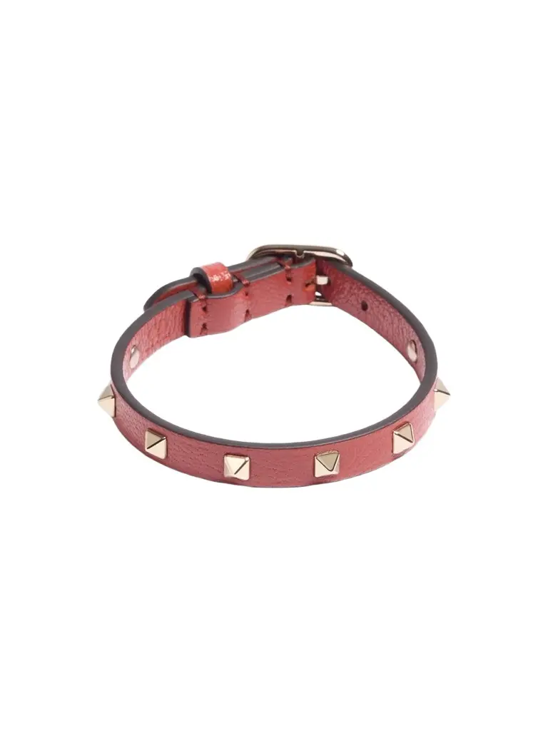 Women's Spike Leather Bracelet Women's Spike Leather Bracelet