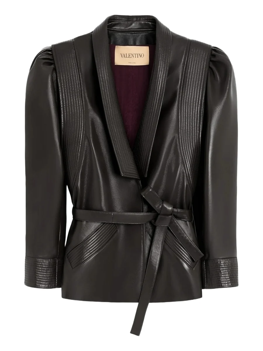 Women's Nappa Leather Jacket
