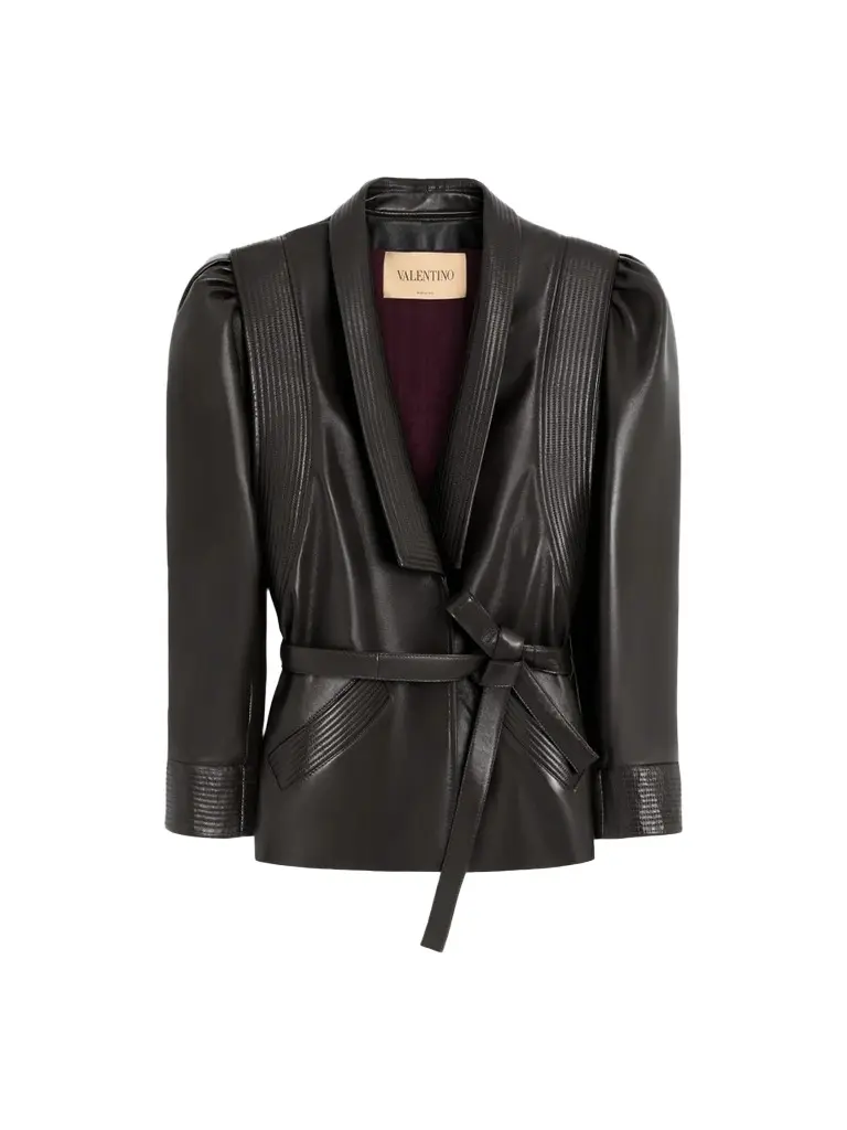 Women's Nappa Leather Jacket Women's Nappa Leather Jacket