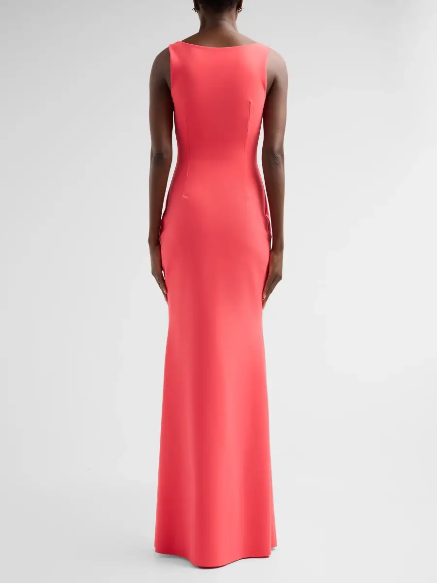 Chiara Boni La Petite Robe Women's Lijia Floral Column Gown | Thumbnail 3
