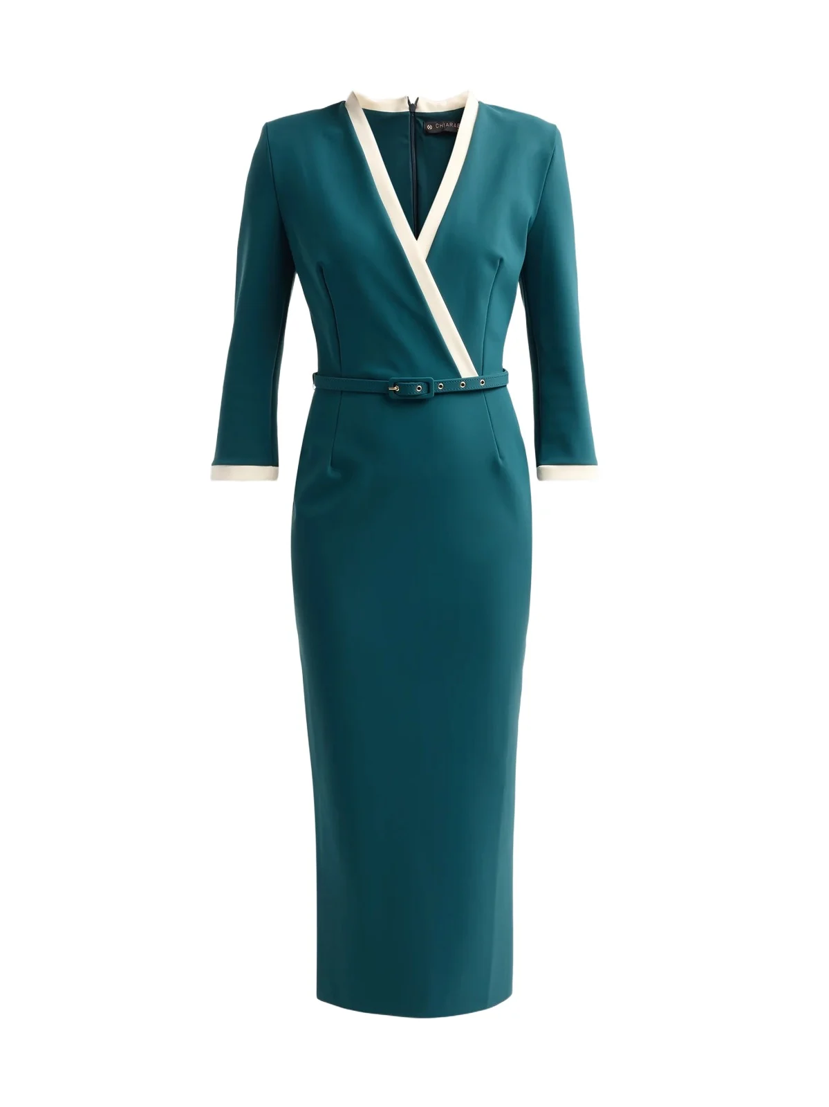 Chiara Boni La Petite Robe Women's Arun Tie-Waist Midi Dress