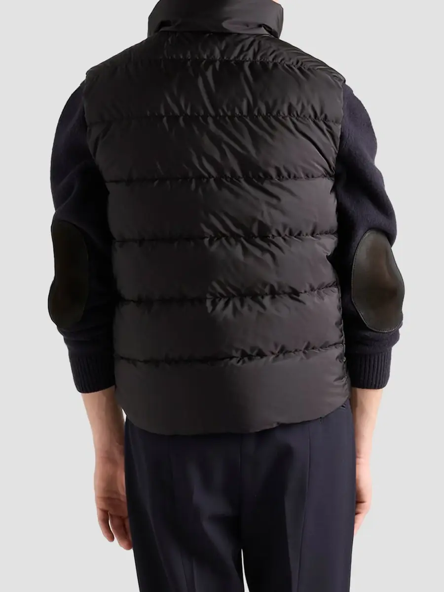 Prada Men's Re-Nylon Vest | Thumbnail 4 Prada Men's Re-Nylon Vest | Thumbnail 4