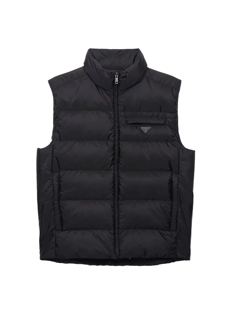 Prada Men's Re-Nylon Vest