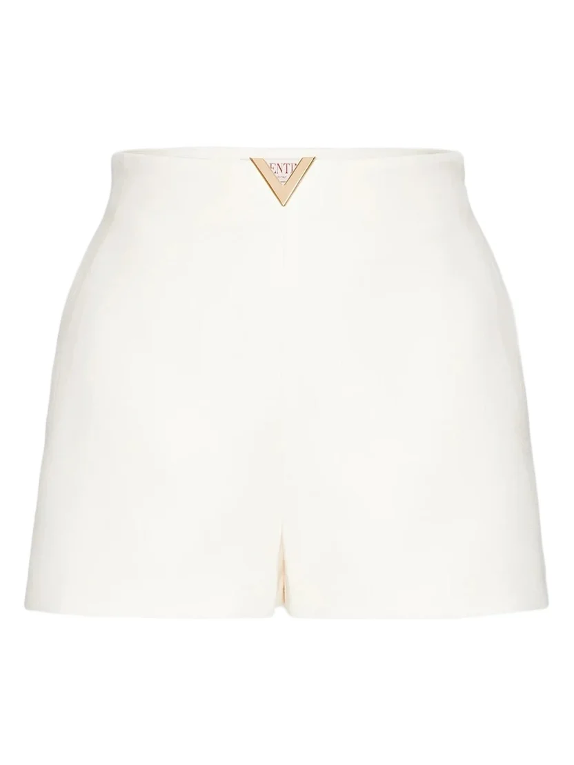Valentino Women's Crepe Couture Shorts
