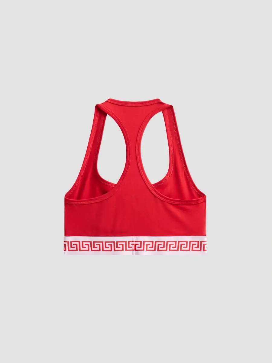 Versace Women's Jersey Sports Bra | Thumbnail 2 Versace Women's Jersey Sports Bra | Thumbnail 2