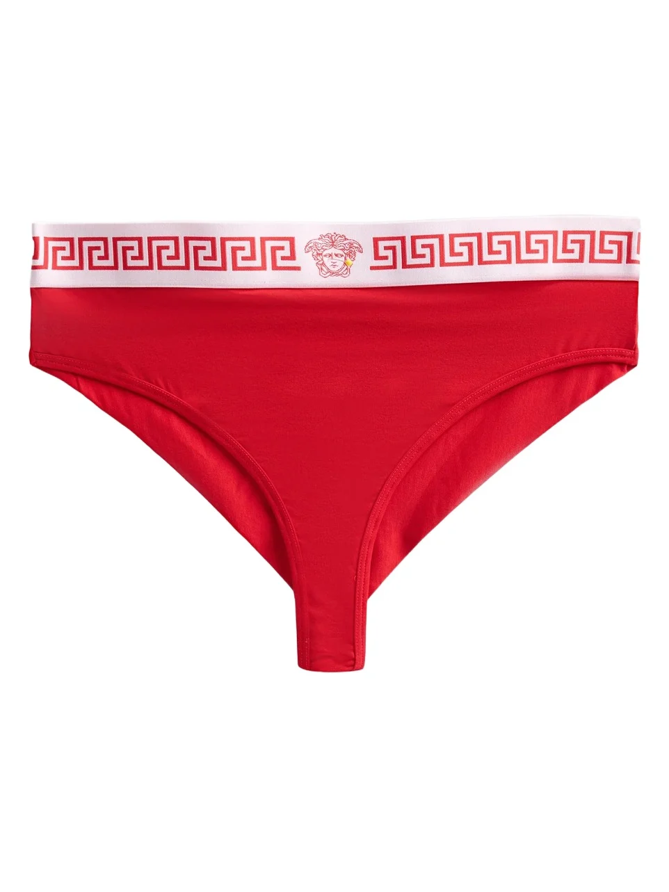 Versace Women's Brasiliana Jersey Cheeky Briefs