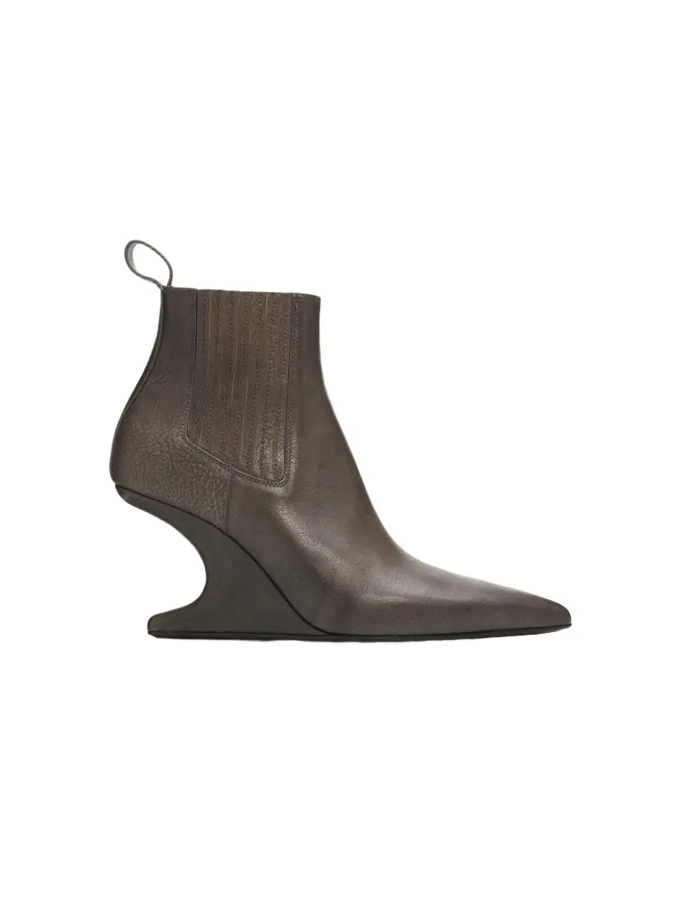 Women's Cantilever 80MM Wedge Ankle Booties Women's Cantilever 80MM Wedge Ankle Booties