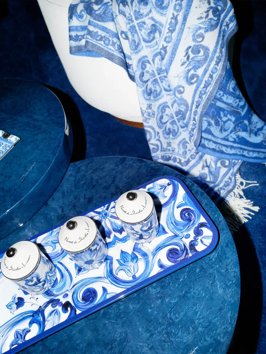 Dolce & Gabbana Blue Mediterraneo Sicilian Neroli Lemon Candle | Thumbnail 4