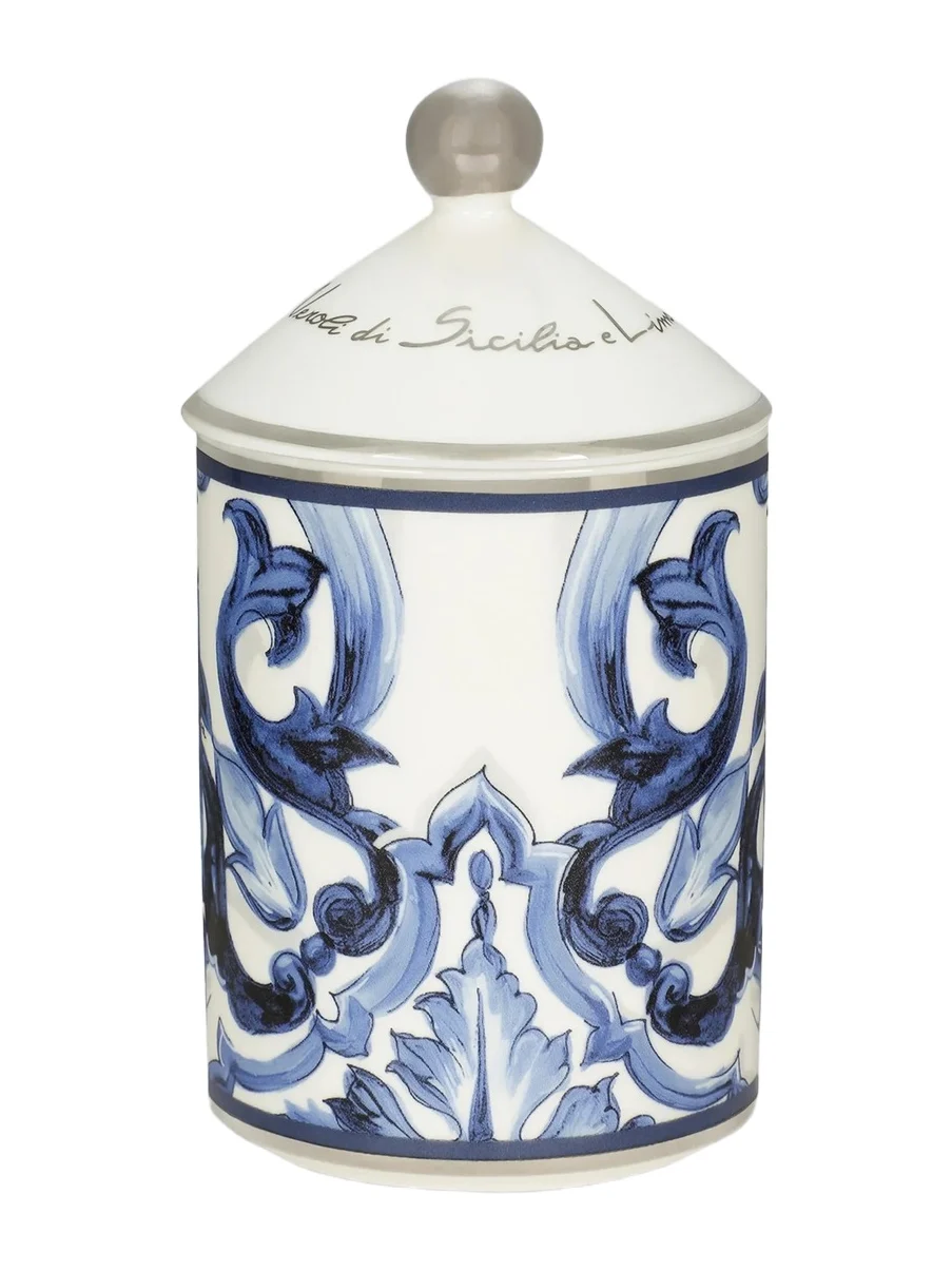 Dolce & Gabbana Blue Mediterraneo Sicilian Neroli Lemon Candle