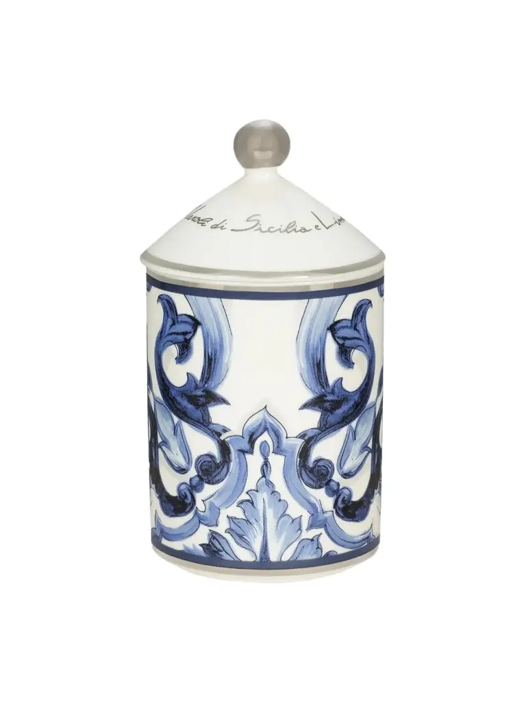 Blue Mediterraneo Sicilian Neroli Lemon Candle