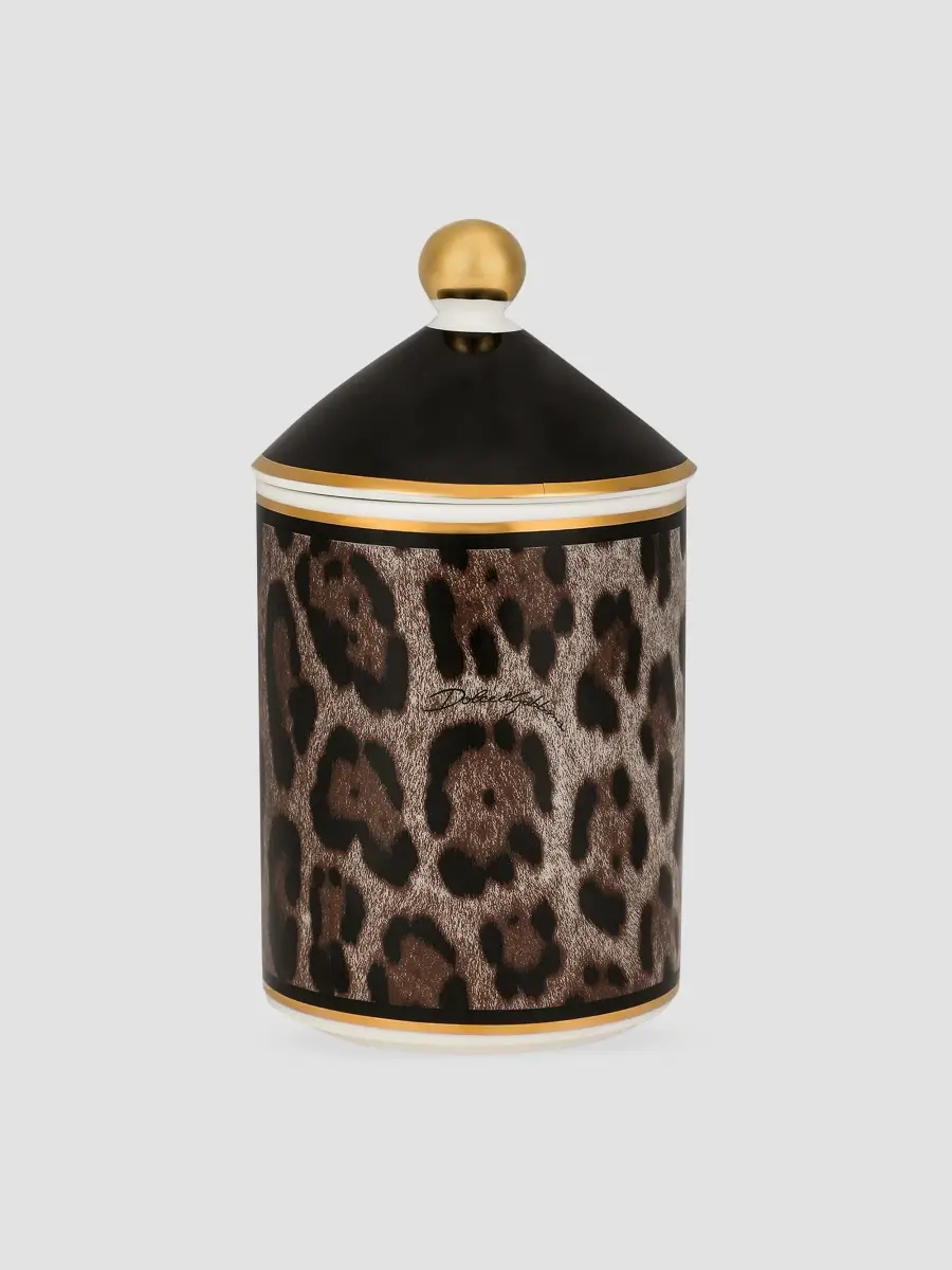 Dolce & Gabbana Leopard Patchouli Scented Candle | Thumbnail 2