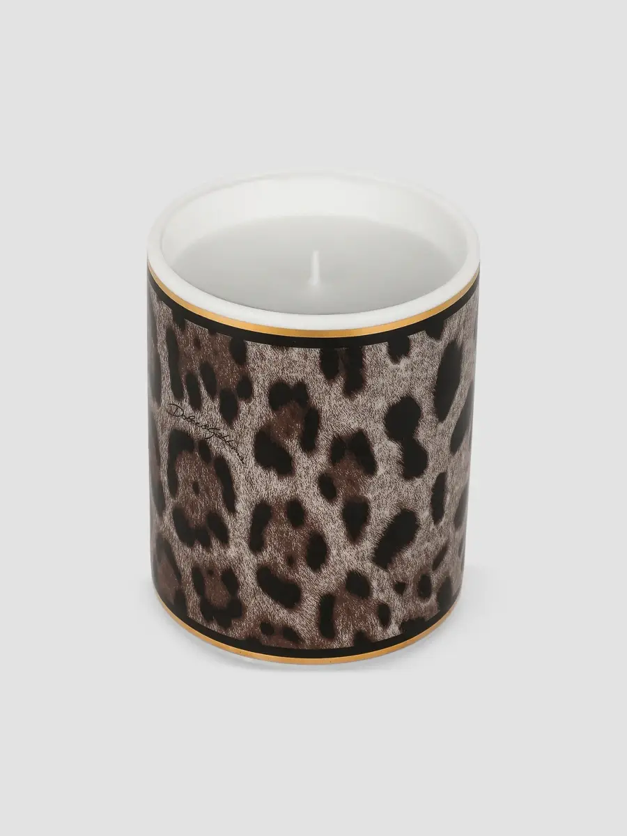 Dolce & Gabbana Leopard Patchouli Scented Candle | Thumbnail 3