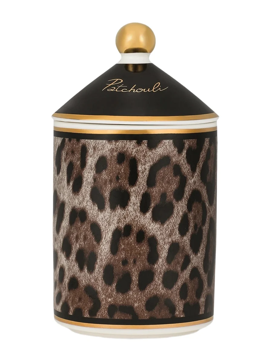 Dolce & Gabbana Leopard Patchouli Scented Candle