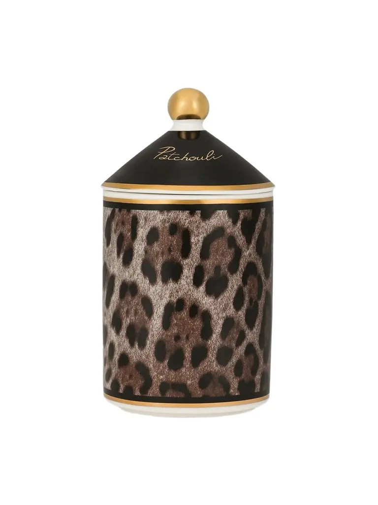 Dolce & Gabbana Leopard Patchouli Scented Candle
