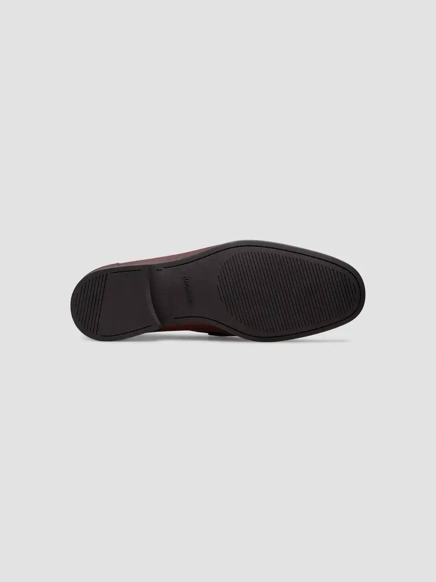 Magnanni Men's Gentry Leather Penny Loafers | Thumbnail 5