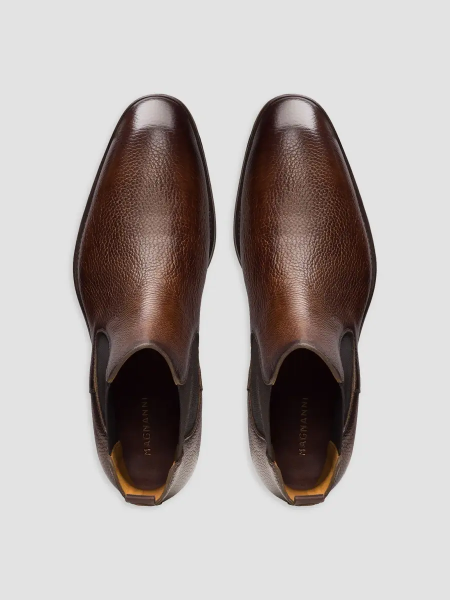 Magnanni Men's Lonny Leather Chelsea Boots | Thumbnail 3 Magnanni Men's Lonny Leather Chelsea Boots | Thumbnail 3