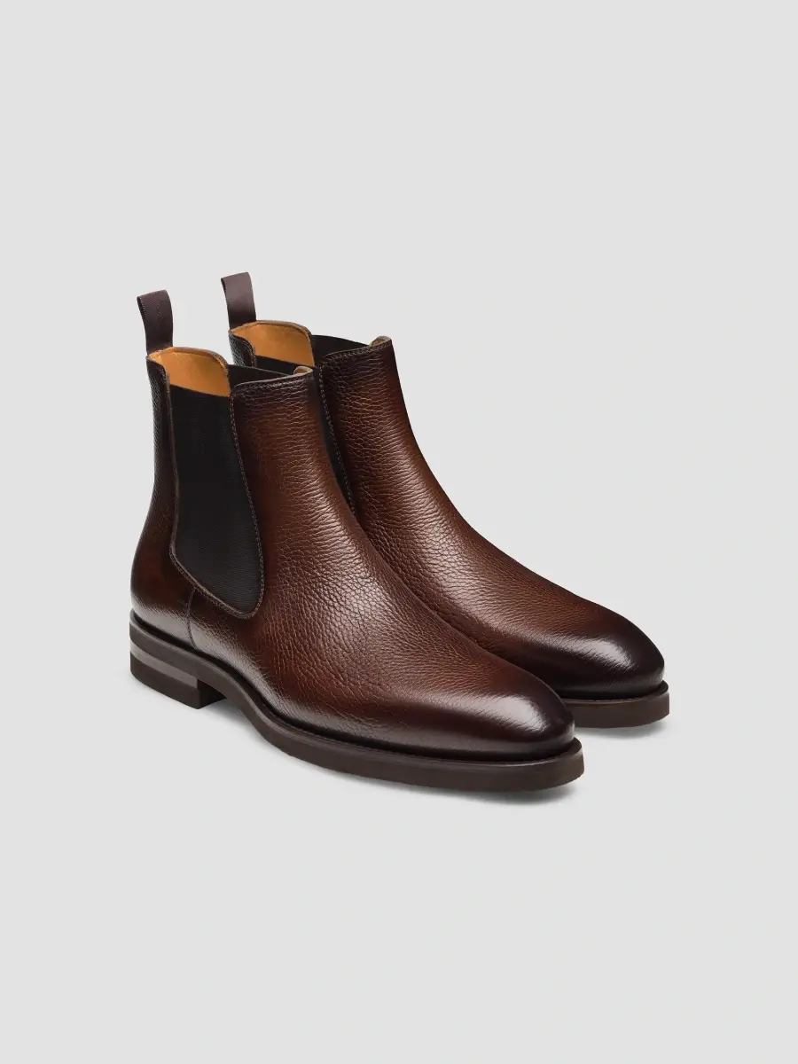 Magnanni Men's Lonny Leather Chelsea Boots | Thumbnail 4 Magnanni Men's Lonny Leather Chelsea Boots | Thumbnail 4
