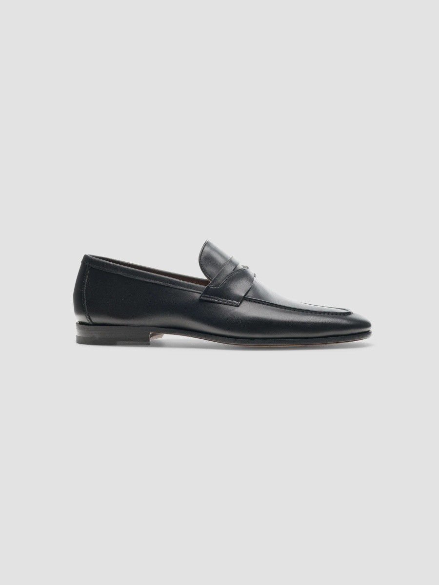 Men's Sasso Leather Penny Loafers Men's Sasso Leather Penny Loafers