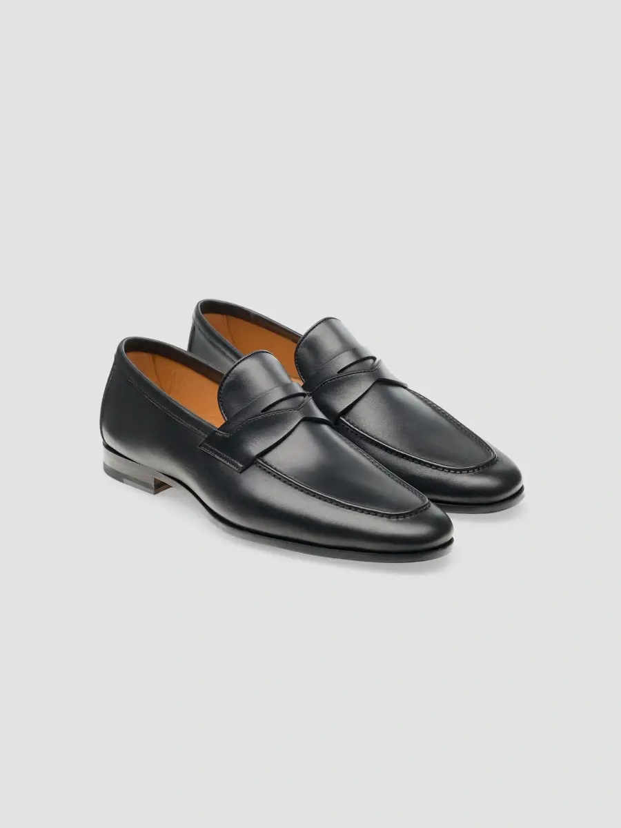 Magnanni Men's Sasso Leather Penny Loafers | Thumbnail 4 Magnanni Men's Sasso Leather Penny Loafers | Thumbnail 4