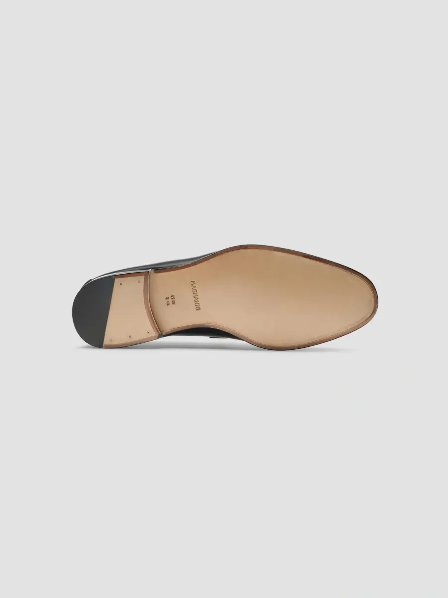 Magnanni Men's Sasso Leather Penny Loafers | Thumbnail 5 Magnanni Men's Sasso Leather Penny Loafers | Thumbnail 5