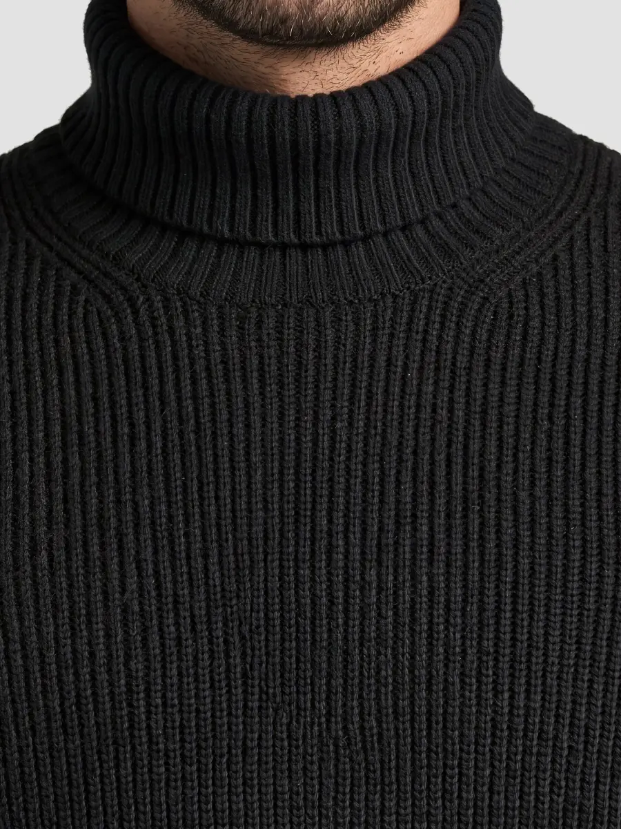 G-Star Men's Moto Wool Knit Relaxed-Fit Sweater | Thumbnail 5 G-Star Men's Moto Wool Knit Relaxed-Fit Sweater | Thumbnail 5