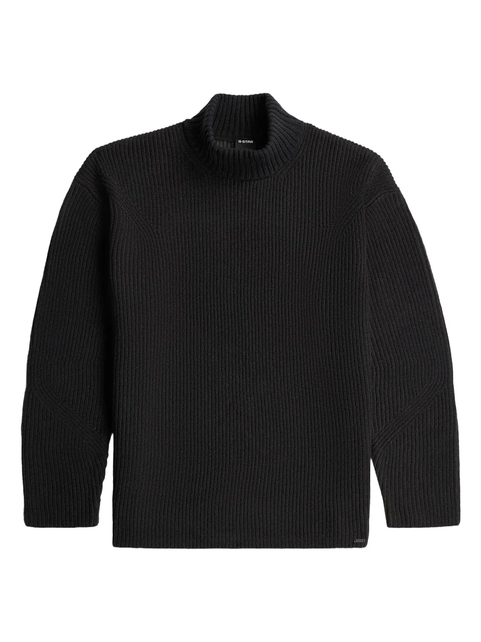 G-Star Men's Moto Wool Knit Relaxed-Fit Sweater