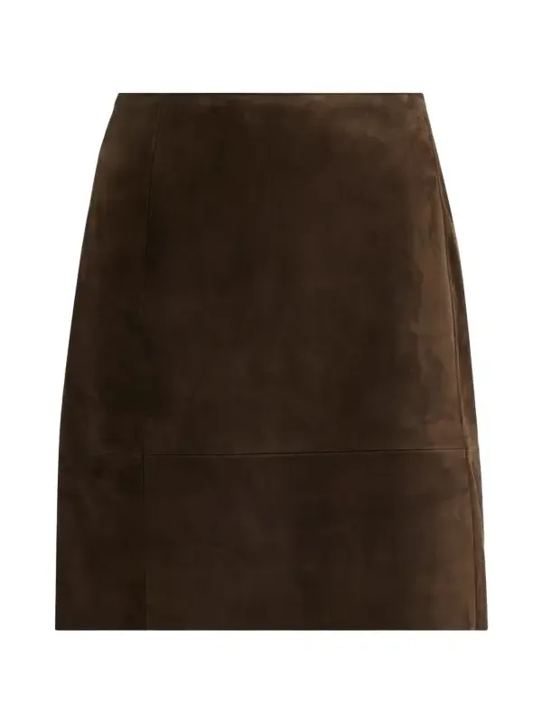 Women's Delore Gritty Suede Mini Skirt Women's Delore Gritty Suede Mini Skirt