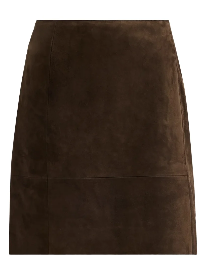 Women's Delore Gritty Suede Mini Skirt