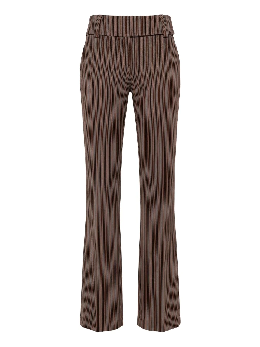Nicholas the Label Women's Willow Striped Slim Boot-Leg Pants