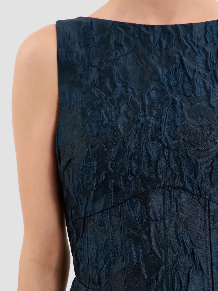 Rebecca Vallance Women's Cascades Jacquard Gown | Thumbnail 5 Rebecca Vallance Women's Cascades Jacquard Gown | Thumbnail 5
