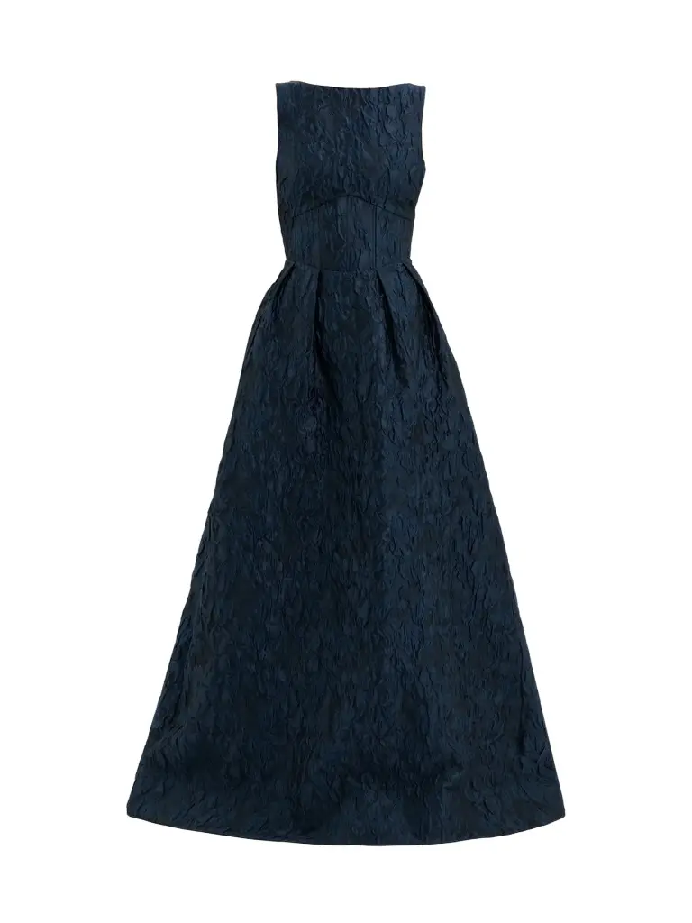 Women's Cascades Jacquard Gown Women's Cascades Jacquard Gown