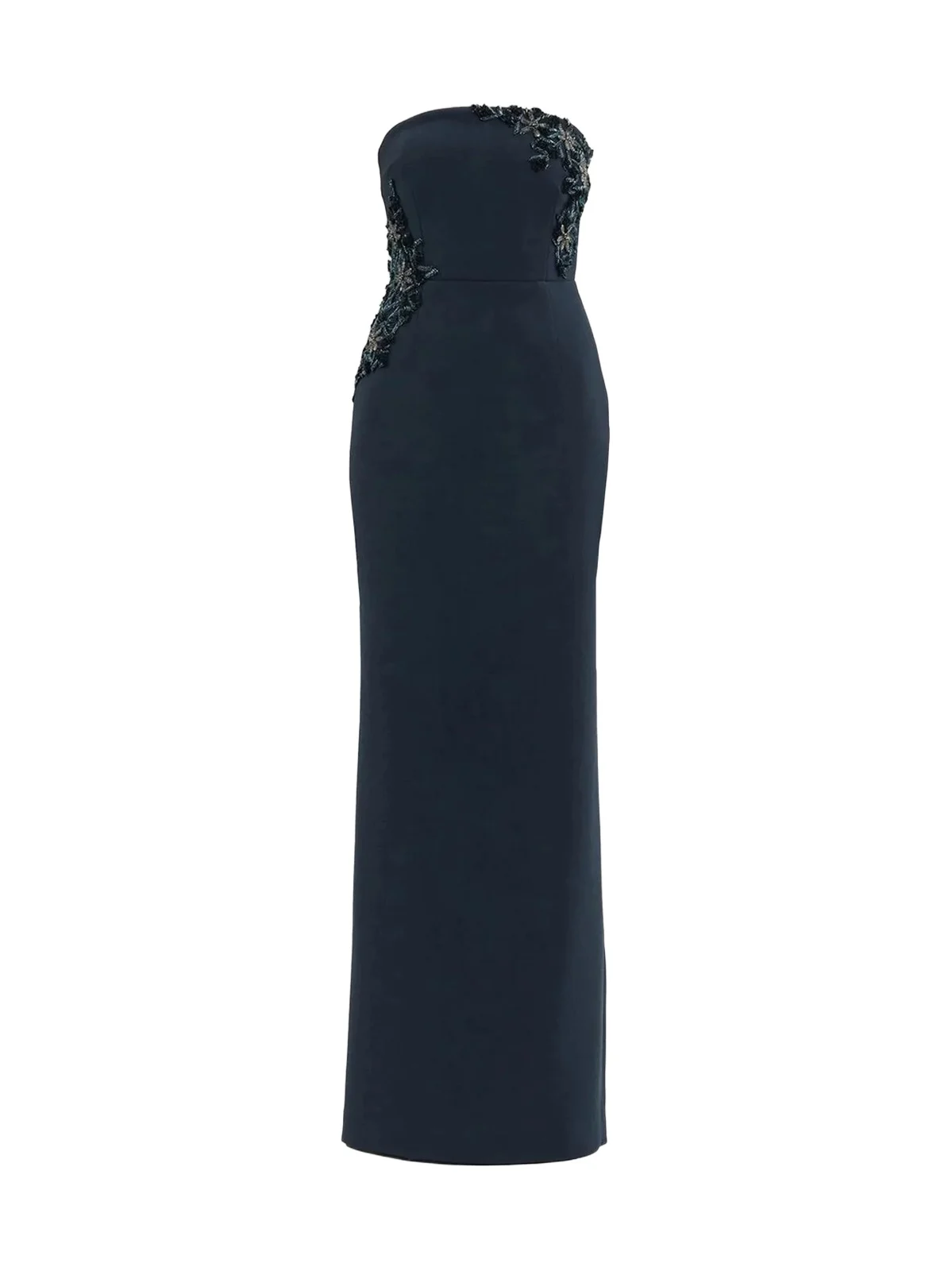 Women's Fresa Embellished-Trim Crepe Column Gown Women's Fresa Embellished-Trim Crepe Column Gown