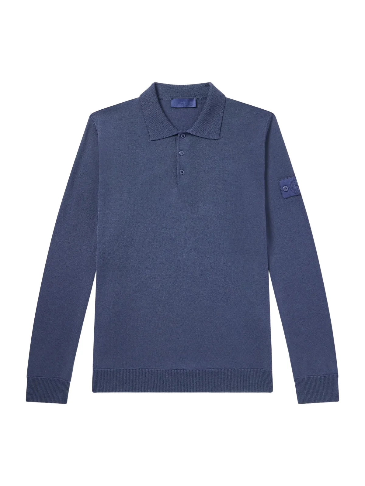 Stone Island GHOST Wool Polo Shirt - Men