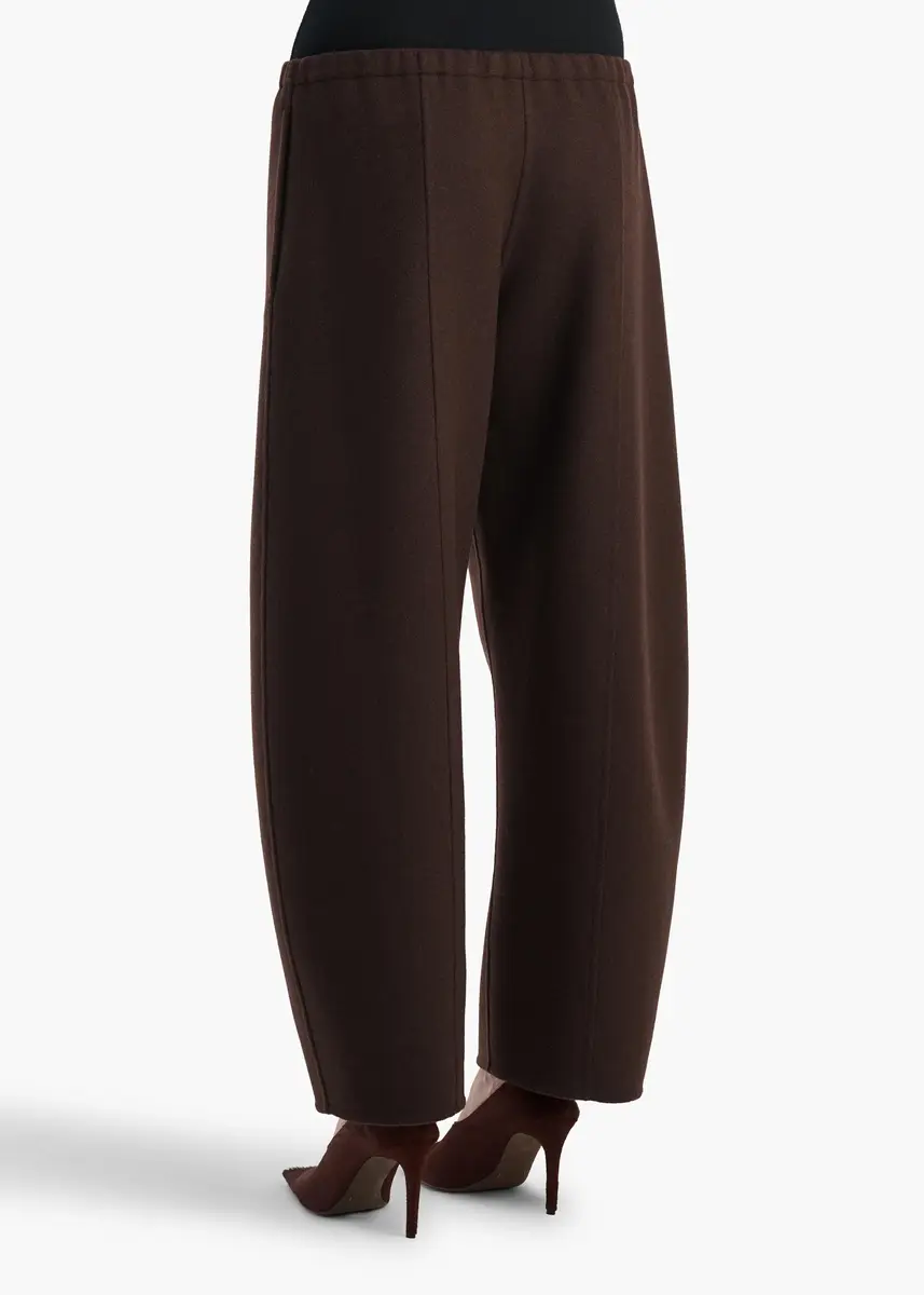 Khaite Clover Pant In Dark Brown | Thumbnail 4 Khaite Clover Pant In Dark Brown | Thumbnail 4