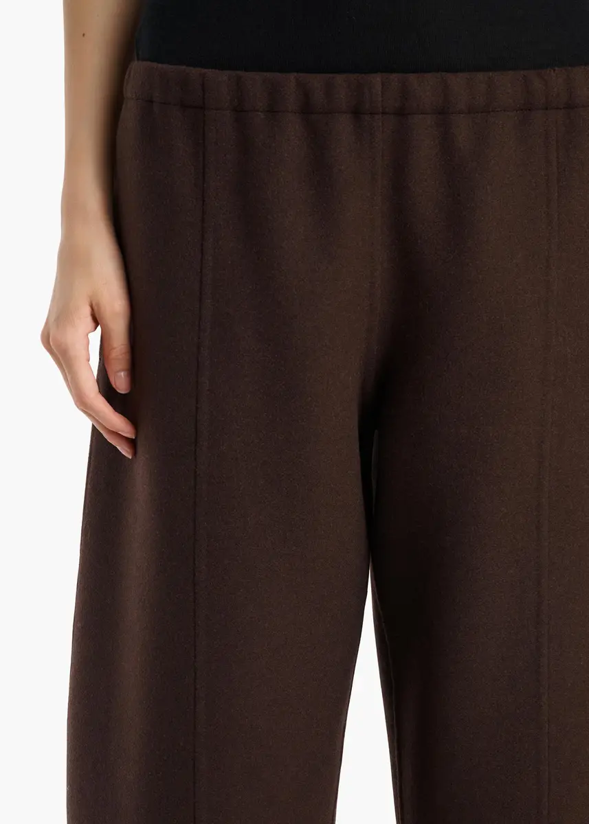 Khaite Clover Pant In Dark Brown | Thumbnail 5 Khaite Clover Pant In Dark Brown | Thumbnail 5