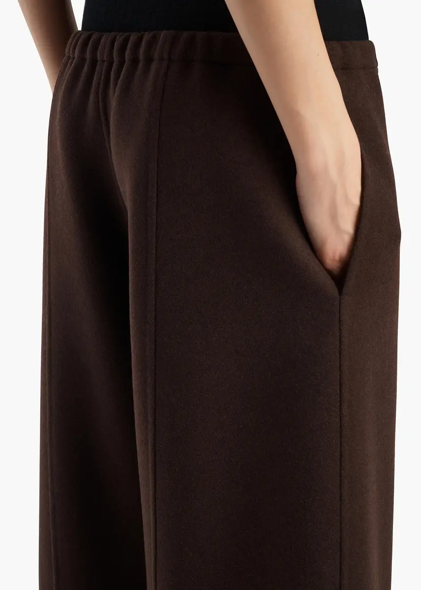 Khaite Clover Pant In Dark Brown | Thumbnail 6 Khaite Clover Pant In Dark Brown | Thumbnail 6