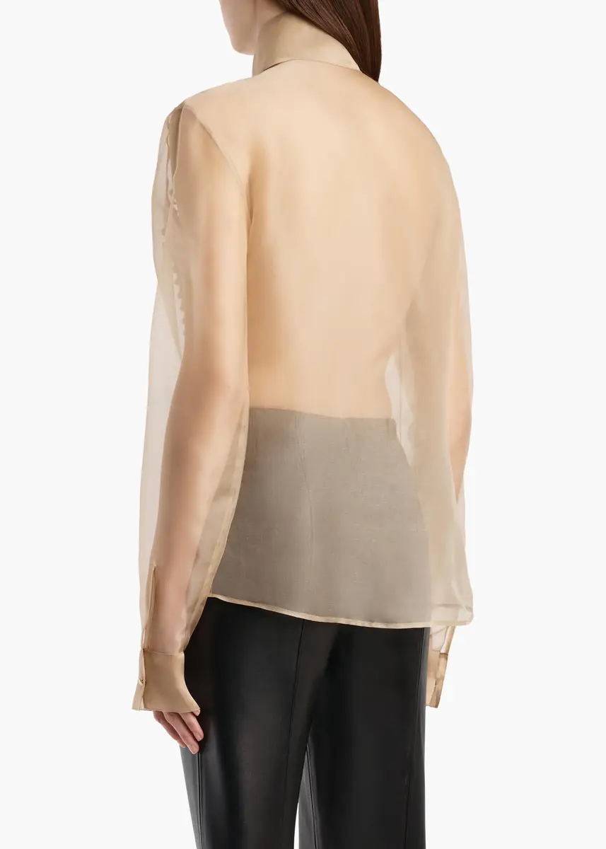 Khaite Ivy Top In Beige | Thumbnail 4 Khaite Ivy Top In Beige | Thumbnail 4