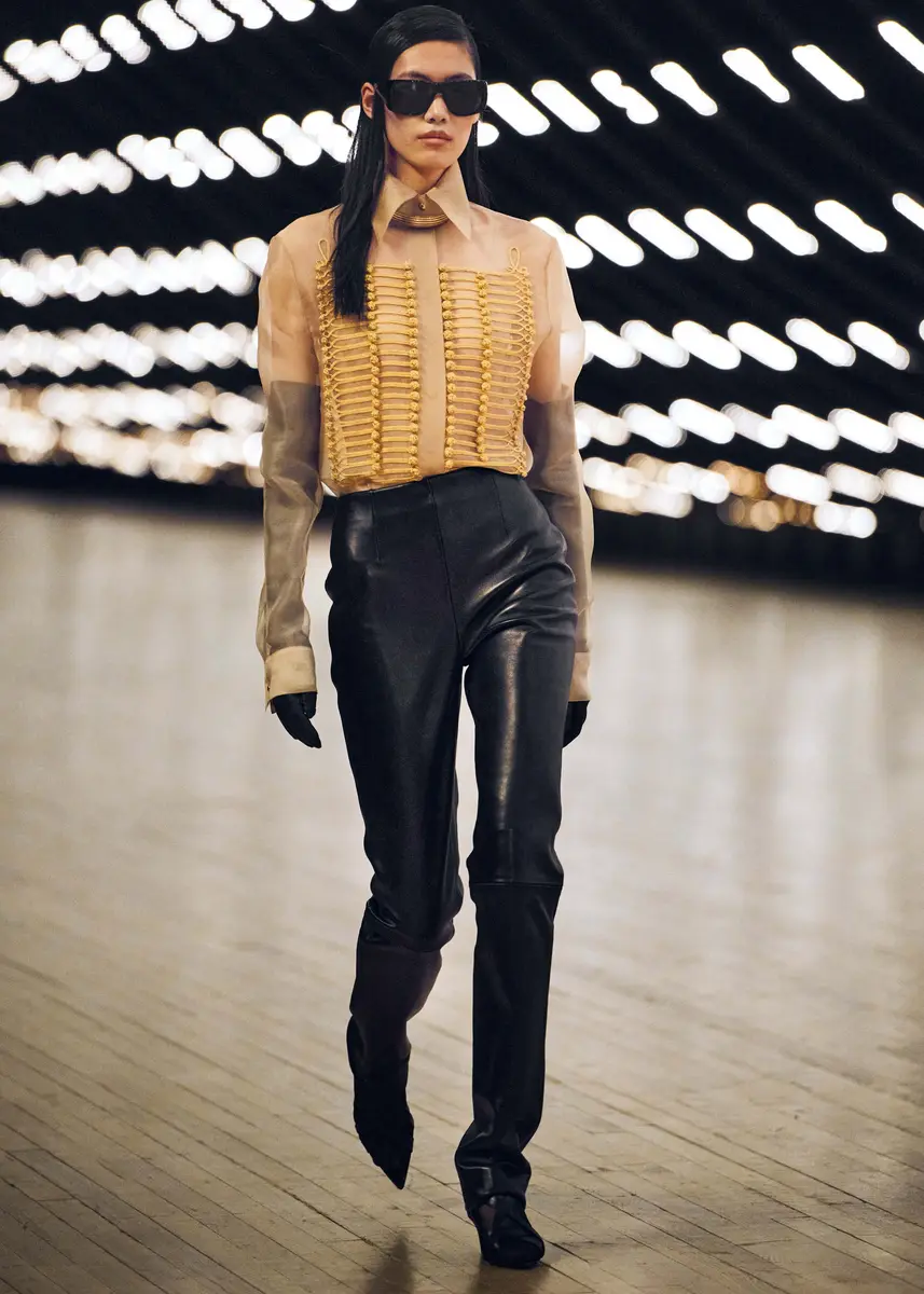 Khaite Ivy Top In Beige | Thumbnail 7 Khaite Ivy Top In Beige | Thumbnail 7