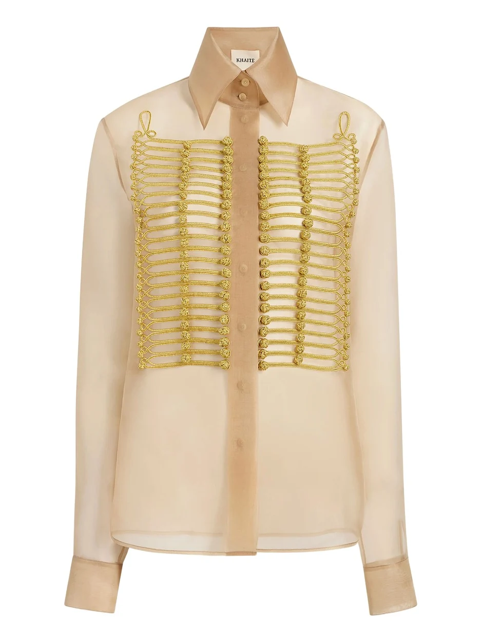 Ivy Top In Beige Ivy Top In Beige