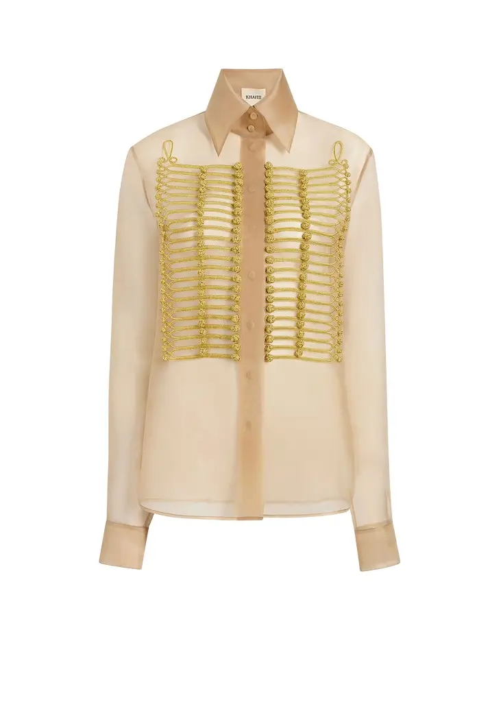 Ivy Top In Beige Ivy Top In Beige