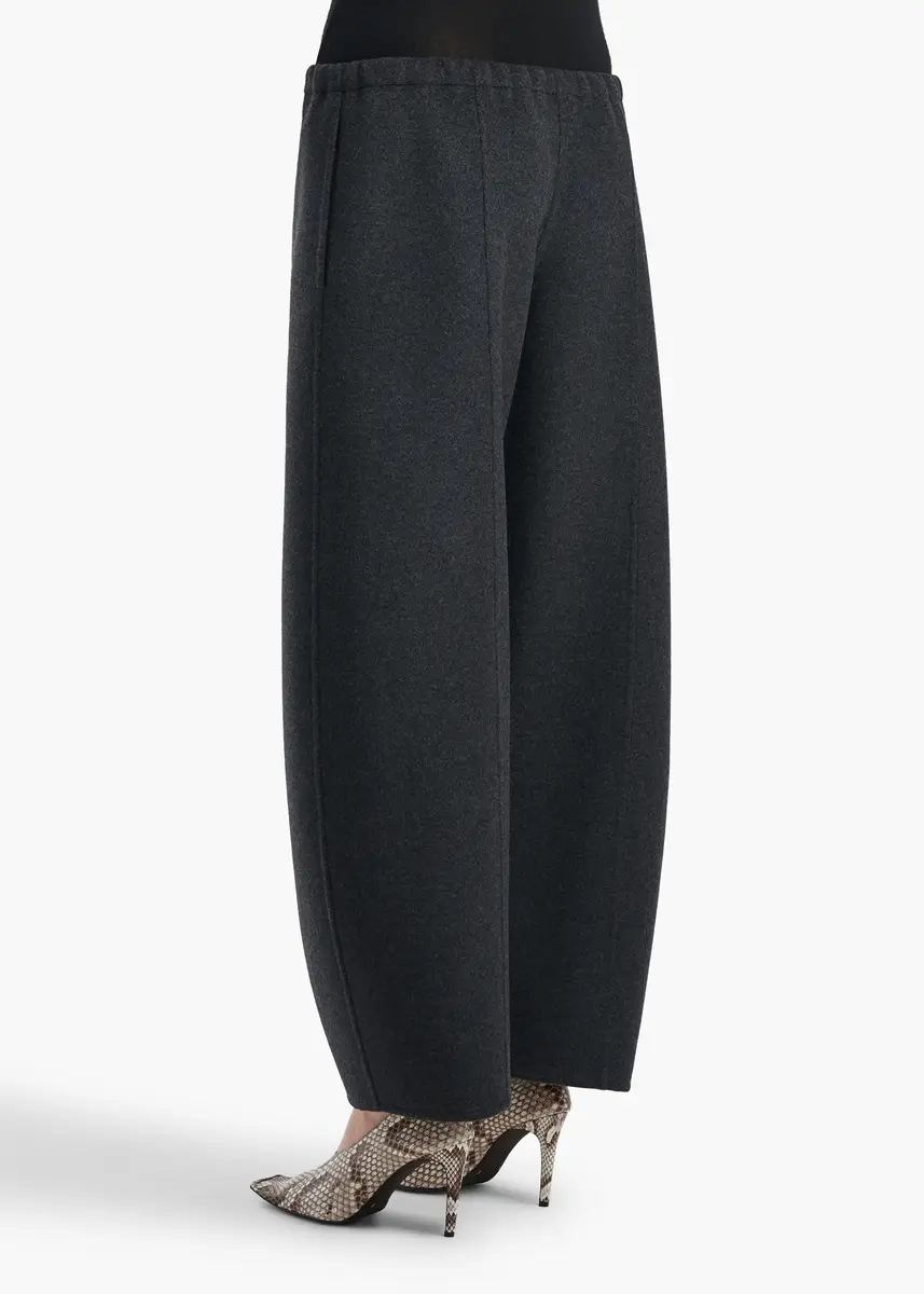 Khaite Clover Pant In Charcoal | Thumbnail 4 Khaite Clover Pant In Charcoal | Thumbnail 4