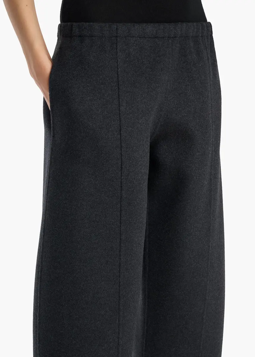 Khaite Clover Pant In Charcoal | Thumbnail 5 Khaite Clover Pant In Charcoal | Thumbnail 5