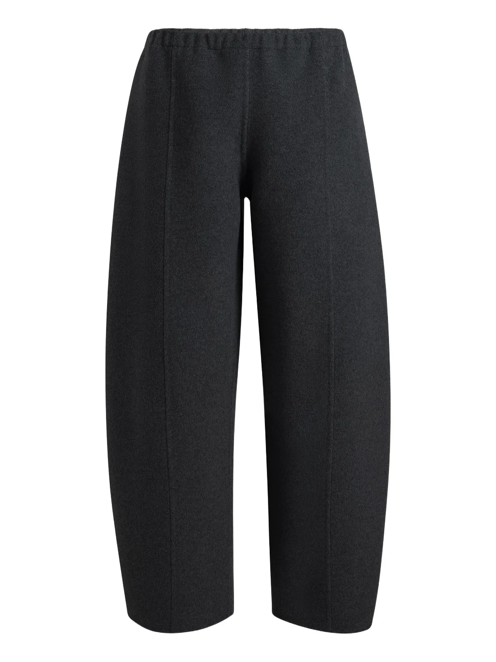 Khaite Clover Pant In Charcoal